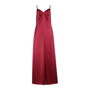 Caroline Biss Robe dames bordeaux 1107/50