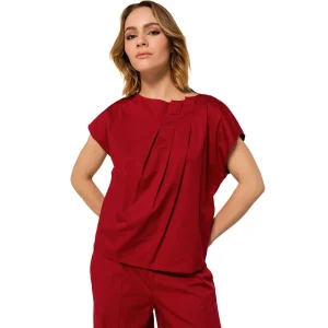 Caroline Biss top dames bordeaux 1610/50