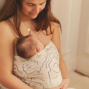 Bandeau de peau-à-peau AMOUR TOUJOURS