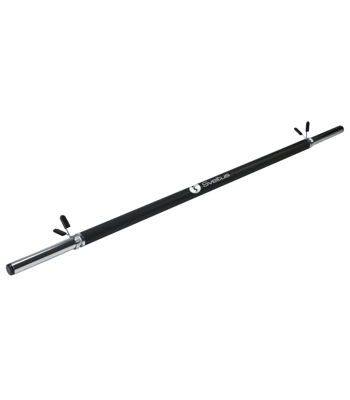 BARRE CAOUTCHOUC + 2 STOP DISQUES SVELTUS