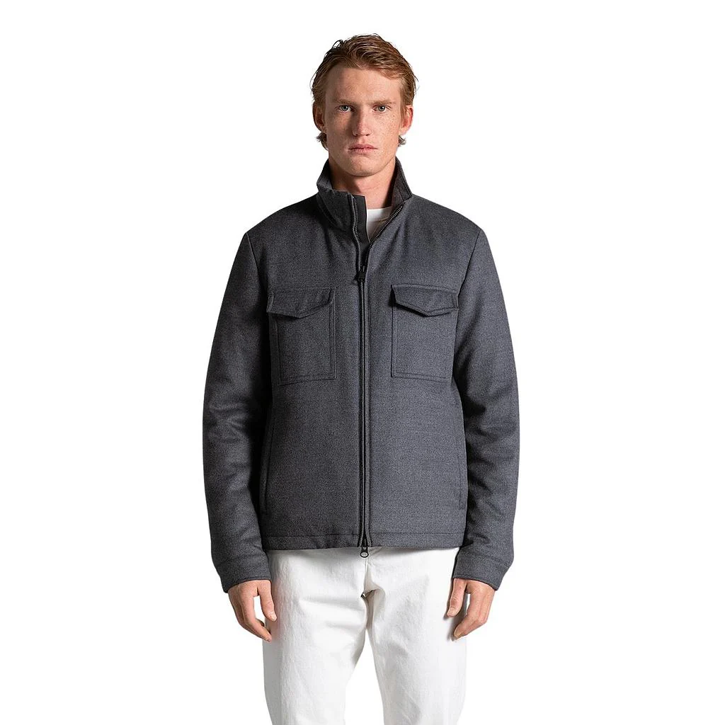 Duno Uomo manteau de sport hommes gris foncé – Image 2