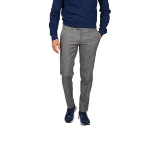 Brax Hommes pantalon sport homme gris