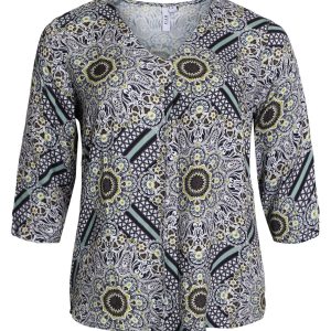 BLOUSE IMPRIMEE CISO
