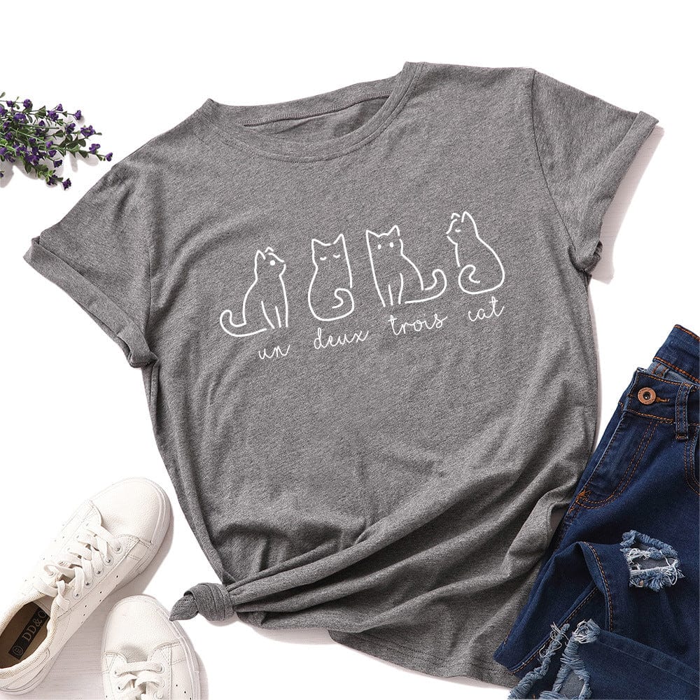 T-shirt trois petits chats – Image 9