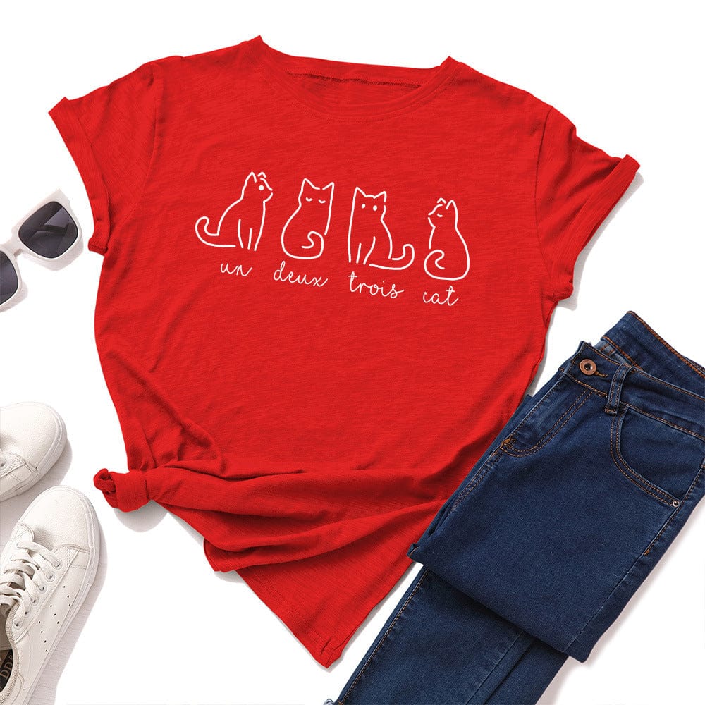 T-shirt trois petits chats – Image 6