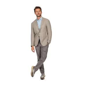 Corneliani gilet hommes taupe