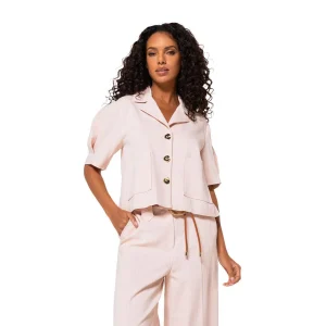 Caroline Biss Chemisier poudre pour dames 1694/74