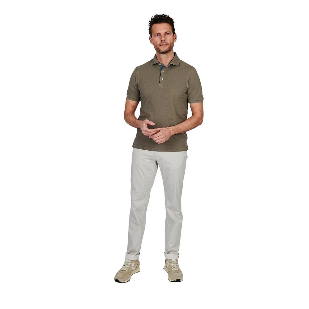 Brax Hommes jeans homme gris clair