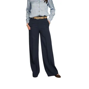 Seductive Pantalon femme marine SHILOH