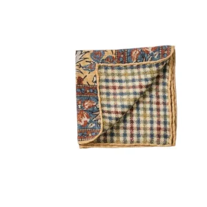 Carré de poche Hemley homme jaune