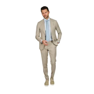 Cc Collection Corneliani costume homme beige
