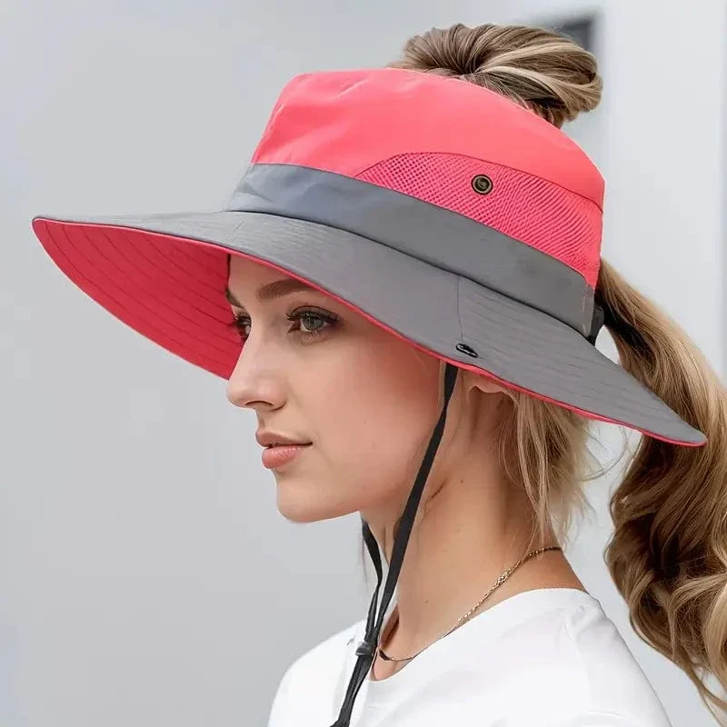 Chapeau anti-UV pour queue de cheval – Image 6