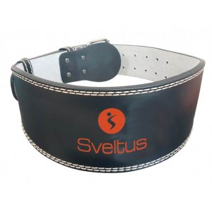 CEINTURE DE FORCE CUIR SVELTUS