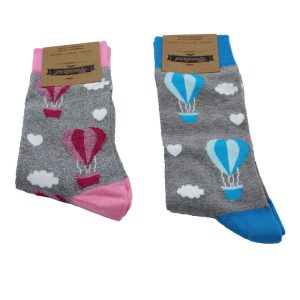 COFFRET CHAUSSETTES MIXTE MOUSTARD LOVERS