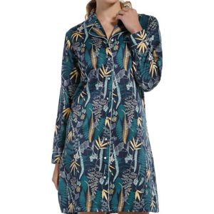 CHEMISE DE NUIT SATIN PASTUNETTE