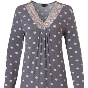 CHEMISE DE NUIT LONGUE PASTUNETTE