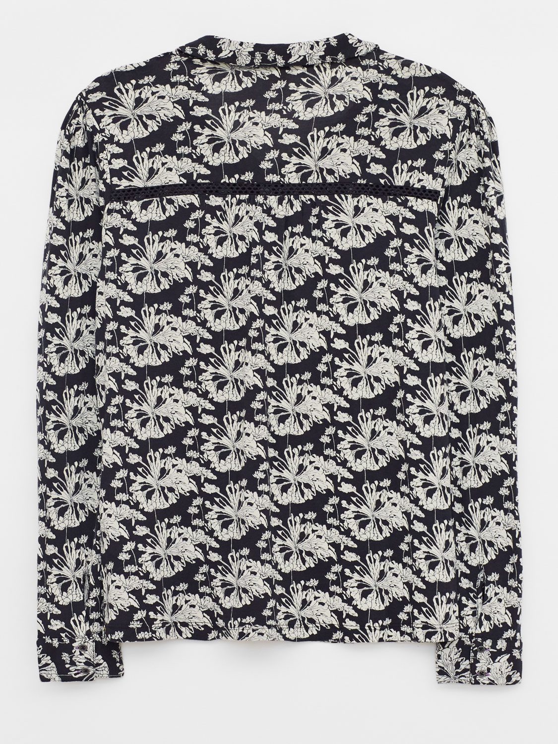 CHEMISE JERSEY LOGAN BERRY WHITE STUFF – Image 2