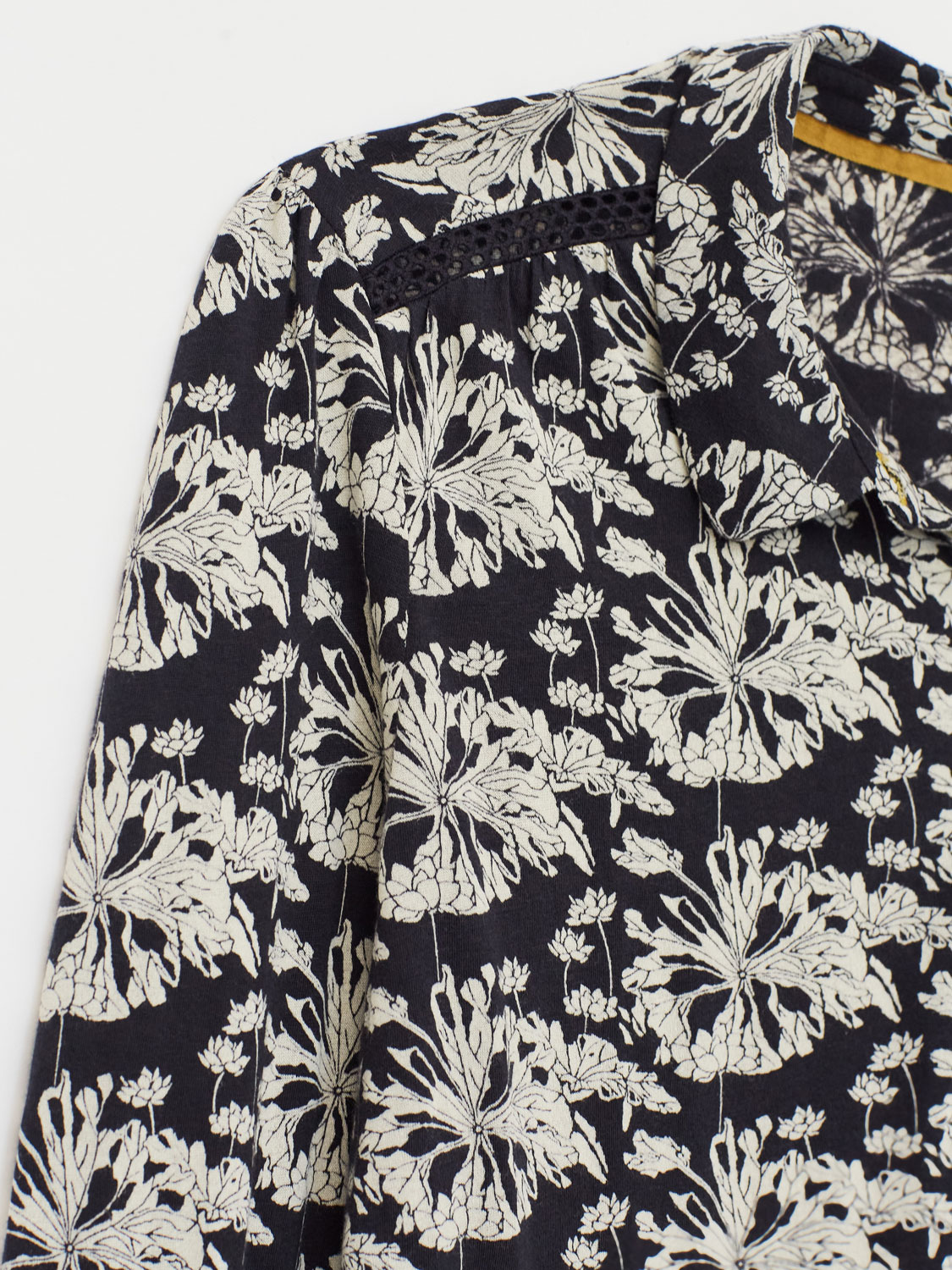 CHEMISE JERSEY LOGAN BERRY WHITE STUFF – Image 3