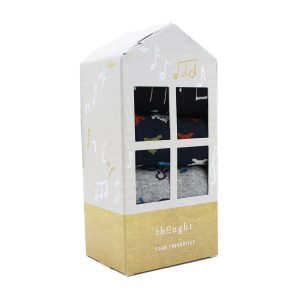 COFFRET 4 PAIRE DE CHAUSSETTES THOUGHT