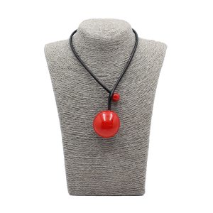 COLLIER GEVOLE PETIT GALET « X coloris »
