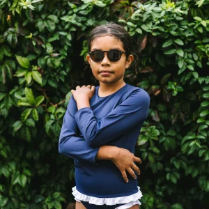 CONFETTI BLEU MARINE ET BLANC