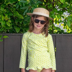 CONFETTI ORIGAMI CITRON