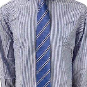 Corneliani Cravate Hommes bleu