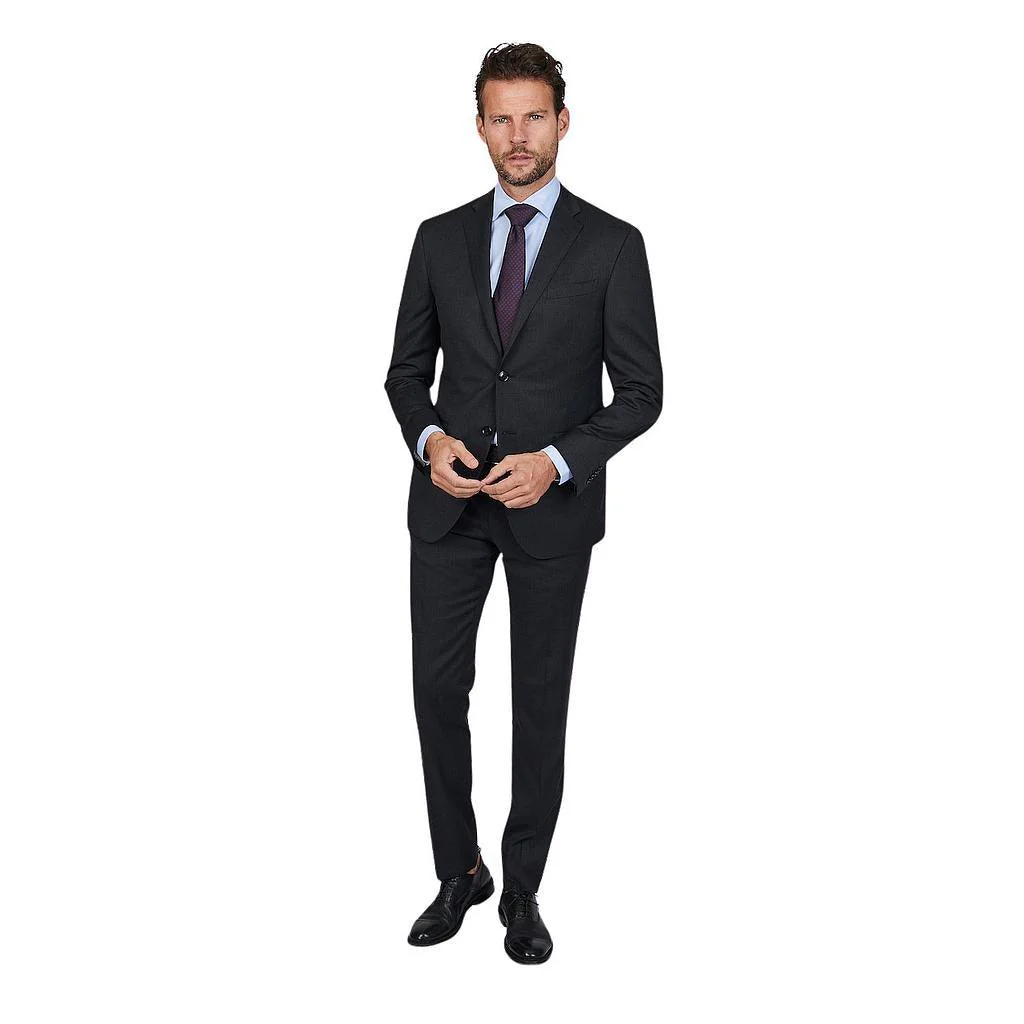 Corneliani costume homme anthracite