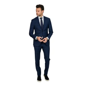 Corneliani costume homme bleu