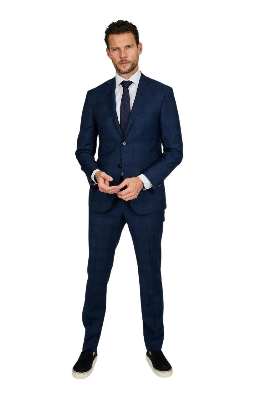 Corneliani costume homme bleu – Image 3