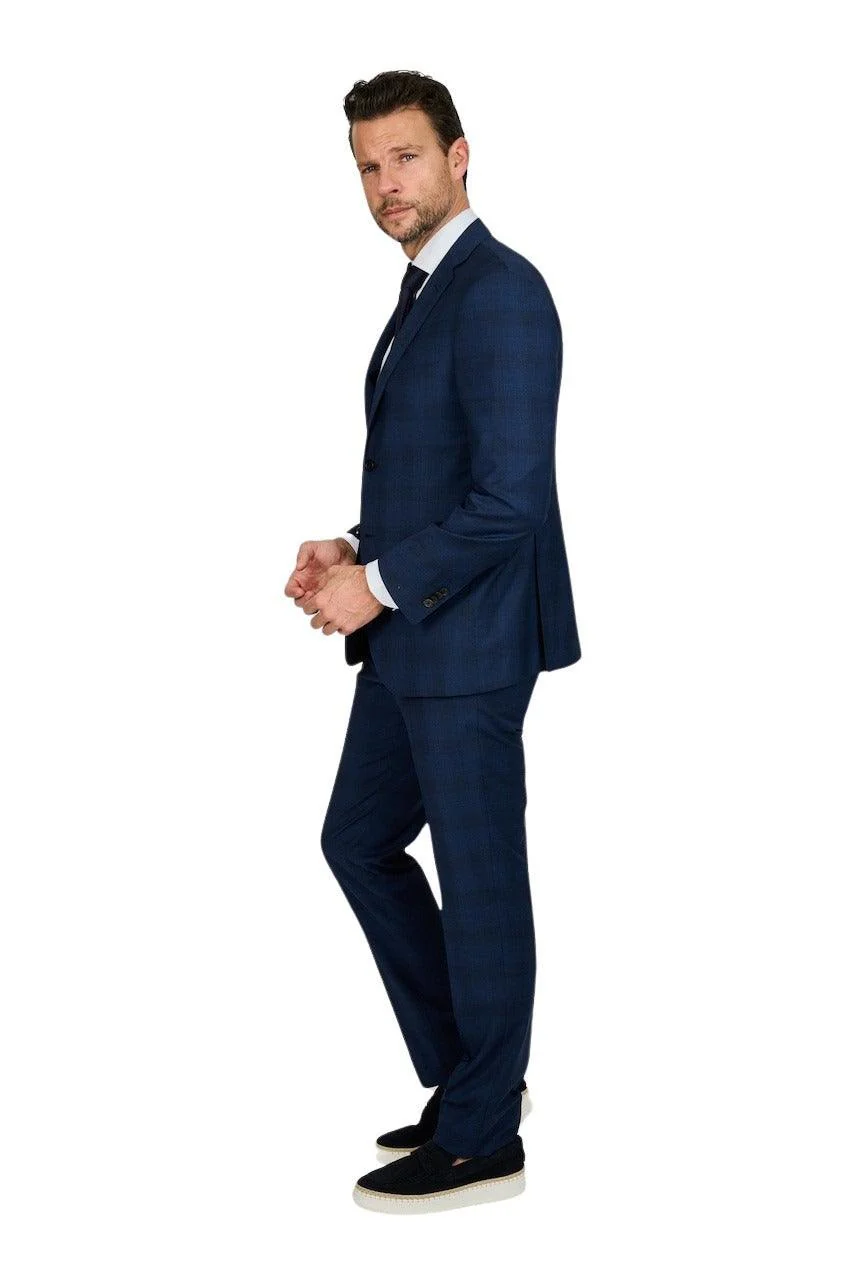 Corneliani costume homme bleu – Image 4