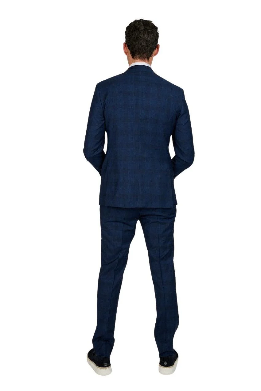 Corneliani costume homme bleu – Image 5