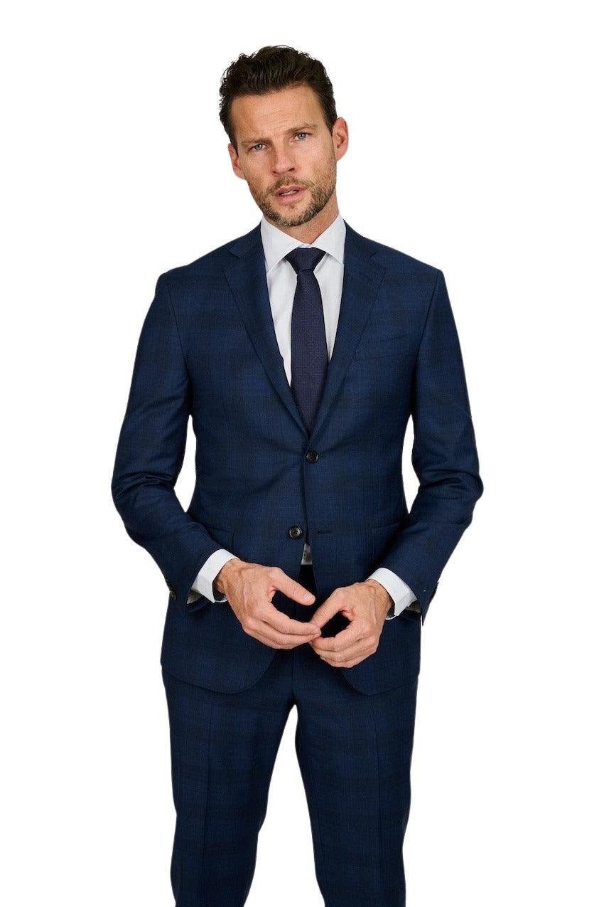 Corneliani costume homme bleu – Image 6