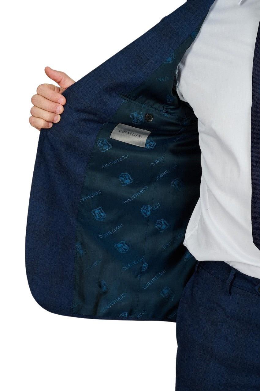 Corneliani costume homme bleu – Image 7