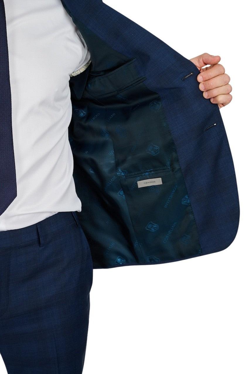 Corneliani costume homme bleu – Image 8