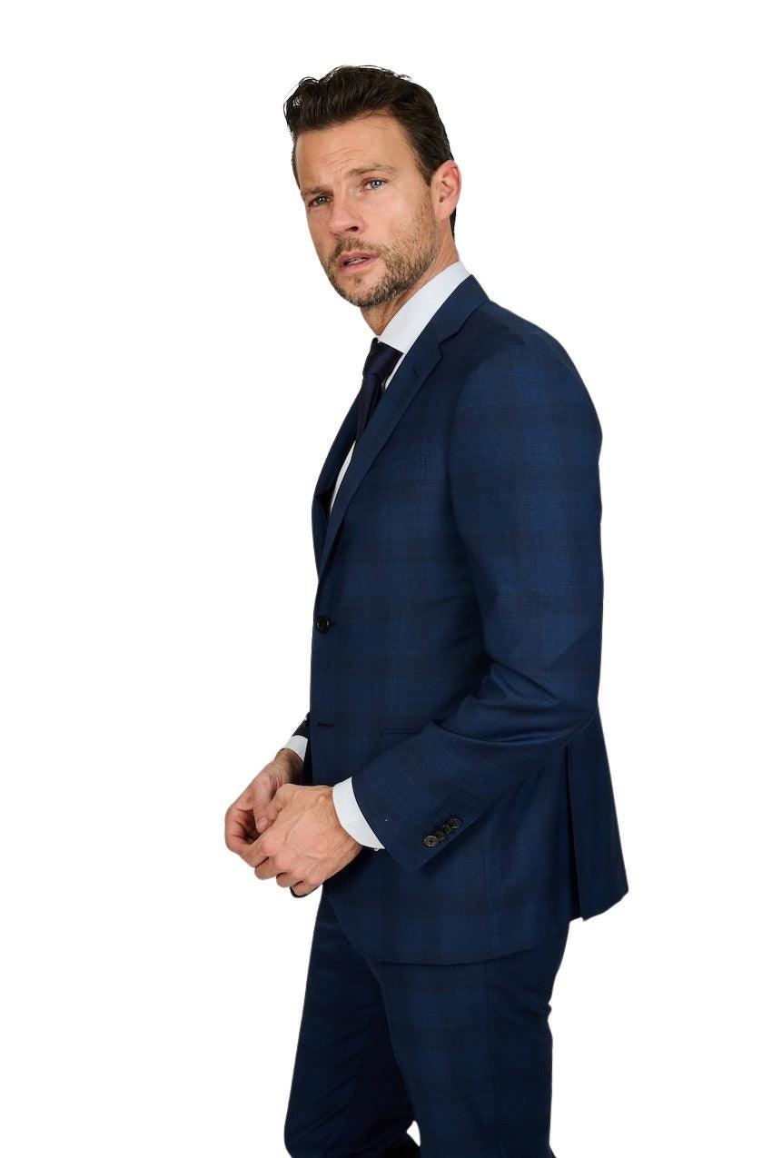 Corneliani costume homme bleu – Image 9