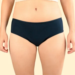 Shorty menstruel noir