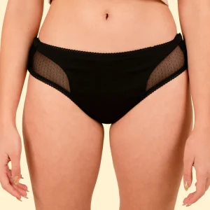 Culotte menstruelle détachable noire