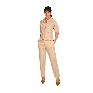 Fabiana Filippi gilet dames beige