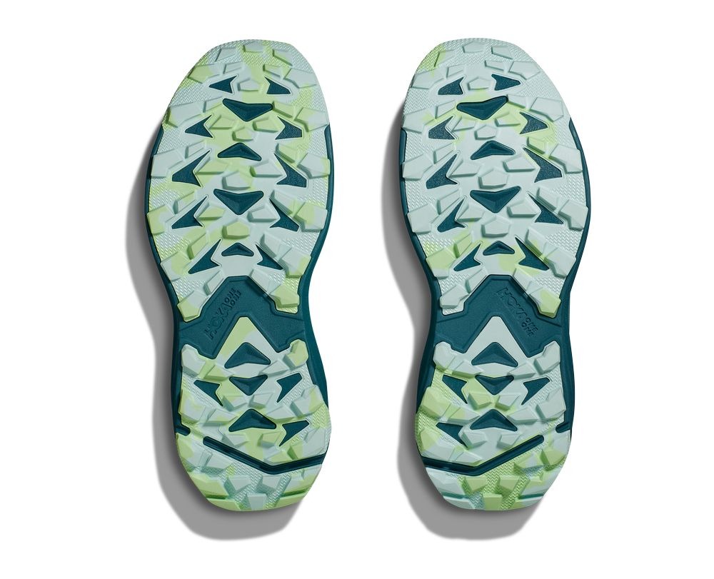 HOKA TORRENT 3 LIME/LAGOON FEMME TRAIL – Image 5