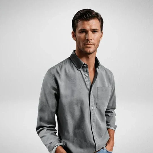 Chemise thermo+ - Une coupe chic et décontractée – Image 7