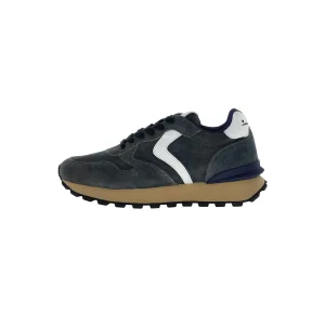 Voile Blanche Hommes Chaussures de sport homme bleu PARIS RACE