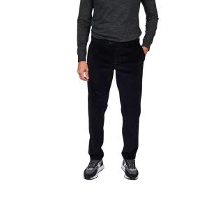 Brax Hommes pantalon sport homme bleu foncé