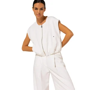 Caroline Biss Chemisier dames ecru 1816/91