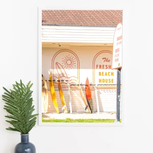 Surfshop mood - Poster