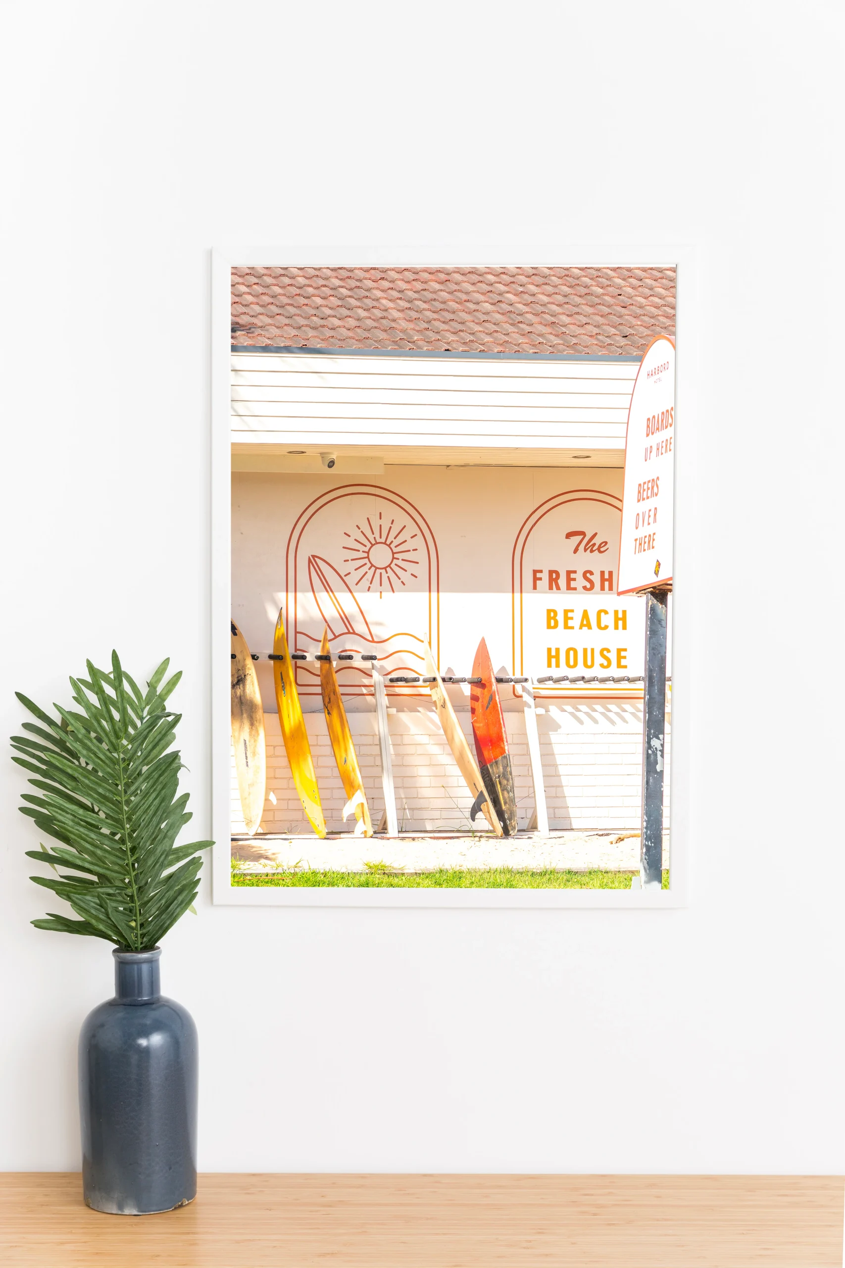 Surfshop mood - Poster