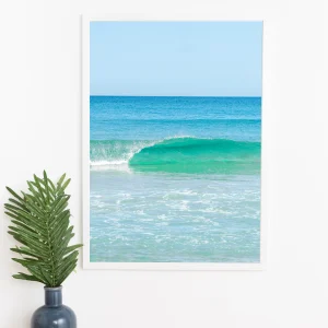 Translucide Wave - Poster