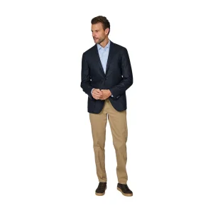 Corneliani cardigan homme bleu foncé