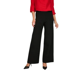 Seductive Pantalon femme noir KIMBERLY