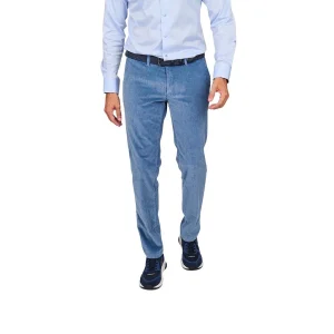 Brax Hommes pantalon homme bleu clair